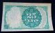 1874 25 Cents Fractional Currency In Au Paper Money: US photo 1