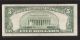 1953 $5 Silver Certificate Blue Seal Note Circulated U Grade It Small Size Notes photo 1