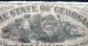 1864 The State Of Georgia Ten - Dollar Obsolete Note - Milledgeville,  Ga Paper Money: US photo 1