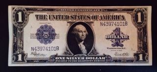 1923 Silver Certificate Large Size Bill photo