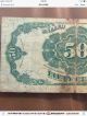 Fractional Currency United States Fifty Cents Series Of 1875 Paper Money: US photo 4
