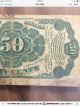 Fractional Currency United States Fifty Cents Series Of 1875 Paper Money: US photo 5
