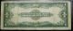 1923 One Dollar Silver Certificate Note Fine 6032d Pm3 Large Size Notes photo 1