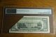 1977 20 Dollar Fold Over Error Gem 66 Paper Money: US photo 1