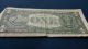 Fancy Serial Number One Dollar Bill K05511404h (4) Doubles Circulated 2003 Small Size Notes photo 2