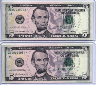 2009 $5 