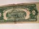 Series 1928 G $2 Red Seal Two Dollar Jefferson United States Note Currency Bill Small Size Notes photo 6