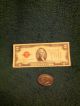 1928g Red Seal U.  S.  A.  Two Dollar Bill Small Size Notes photo 1