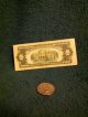 1928g Red Seal U.  S.  A.  Two Dollar Bill Small Size Notes photo 2