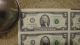 Uncut Sheet Of 32 $2 Bills U.  S.  Currency 1995 Series Atlanta Small Size Notes photo 1