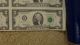 Uncut Sheet Of 32 $2 Bills U.  S.  Currency 1995 Series Atlanta Small Size Notes photo 2