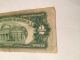 1953 A $2 Dollar Currency Bill Rare Old Money Red Seal Small Size Notes photo 7