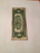 1953 $2 Dollar Currency Bill Rare Old Money Red Seal Small Size Notes photo 4