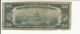 $50.  1934 Dark Blue - Green Seal Note.  York.  B08832103a Large Size Notes photo 1