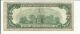 $100.  1934b Mule Green Seal Note.  St.  Louis.  H02738464a. Large Size Notes photo 1