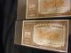 Norfed 5 American Liberty Currency 2006 $1 (5 Consec. ) Silver Certificates Small Size Notes photo 2