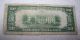 Series Of 1934.  A Jackson United States $20 Bill / Paper Money Bank Of Chicago Small Size Notes photo 3