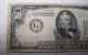 Series Of 1934 Grant United States $50 Bill / Paper Money Bank Of Chicago Small Size Notes photo 1