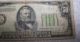 Series Of 1934 Grant United States $50 Bill / Paper Money Bank Of Chicago Small Size Notes photo 2