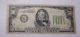 Series Of 1934 Grant United States $50 Bill / Paper Money Bank Of Chicago Small Size Notes photo 3