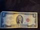 Rare 1963 Red Seal 2 Dollar Bill Small Size Notes photo 1