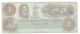Rare Corn Exchange Bank $1 - 1860 Desoto,  Ne - - Pcgs Graded Choice About 58 Paper Money: US photo 1