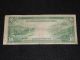 December 23 1913 $10 Ten Dollar Federal Reserve Note Large Size Us Bill Large Size Notes photo 4