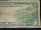 December 23 1913 $10 Ten Dollar Federal Reserve Note Large Size Us Bill Large Size Notes photo 7