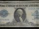 Series Of 1923 Large 1 Dollar Silver Certificate Fine+ Horse Blanket Note Large Size Notes photo 2