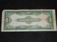 Series Of 1923 Large 1 Dollar Silver Certificate Fine+ Horse Blanket Note Large Size Notes photo 4