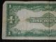 Series Of 1923 Large 1 Dollar Silver Certificate Fine+ Horse Blanket Note Large Size Notes photo 5