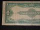Series Of 1923 Large 1 Dollar Silver Certificate Fine+ Horse Blanket Note C Large Size Notes photo 5