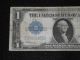 Series Of 1923 Large 1 Dollar Silver Certificate Fine+ Horse Blanket Note B Large Size Notes photo 1