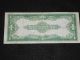 Series Of 1923 Large 1 Dollar Silver Certificate Fine+ Horse Blanket Note B Large Size Notes photo 4