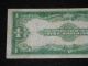 Series Of 1923 Large 1 Dollar Silver Certificate Fine+ Horse Blanket Note B Large Size Notes photo 5