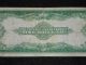 Series Of 1923 Large 1 Dollar Silver Certificate Fine+ Horse Blanket Note B Large Size Notes photo 6