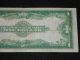 Series Of 1923 Large 1 Dollar Silver Certificate Fine+ Horse Blanket Note B Large Size Notes photo 7