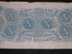 10 Dollar Note Pink Confederate States Of America Richmond Dec.  2 1862 Rare Paper Money: US photo 6