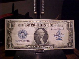 1923 Large Size Silver Certificate Au photo