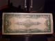1923 Large Size Silver Certificate Vg Large Size Notes photo 1