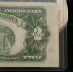 1953b Two Dollar Bill Red Seal $2 Crisp Smooth Us Bill Small Size Notes photo 5