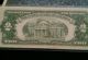 1953b Two Dollar Bill Red Seal $2 Crisp Smooth Us Bill Small Size Notes photo 6