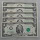 1995 $2 Bills Consecutive Serial Numbers Small Size Notes photo 1