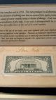 1995 Series $5 Single Star Note Uncirculated Small Size Notes photo 1
