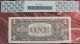 2001 $1 Minor Misalignment Of Serial Autographed Paul O ' Neil Pcgs 65 Ppq Gem Paper Money: US photo 1