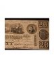 1840 Chesapeake And Ohio Canal Company $20 Twenty Dollars Paper Money: US photo 2