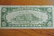 4318 Series 1929 $10 Brown Seal Central Utd Nat Bank Cleveland Au/cu Fr 1801 - 1 Paper Money: US photo 2