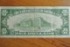 4318 Series 1929 $10 Brown Seal Central Utd Nat Bank Cleveland Au/cu Fr 1801 - 1 Paper Money: US photo 3