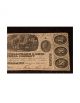1841 Chesapeake And Ohio Canal Company $10 Ten Dollars Paper Money: US photo 2