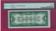 1934 Graded One Dollar Silver Certificate Funny Back Small Size Notes photo 1